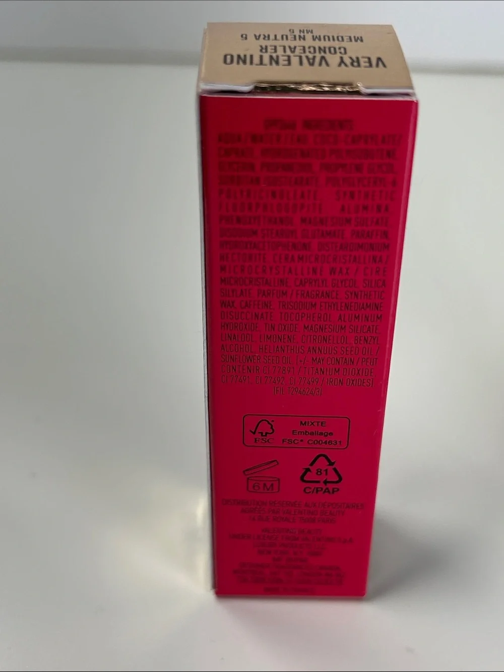Valentino Very Valentino Concealer -Medium Neutral 5